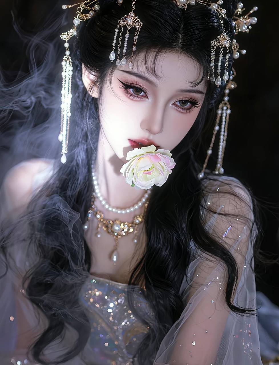 落潮灯火